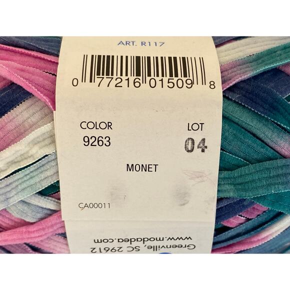 Ticker Tape Yarn from Moda Dea, Monet - Picture 5 of 8